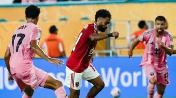 مواجهة قوية: حسين الشحات خامس تغييرات الأهلي أمام بالميراس بدل عطية الله